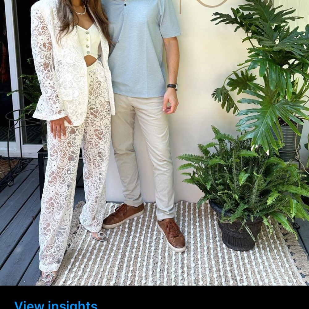 Lace jumpsuit